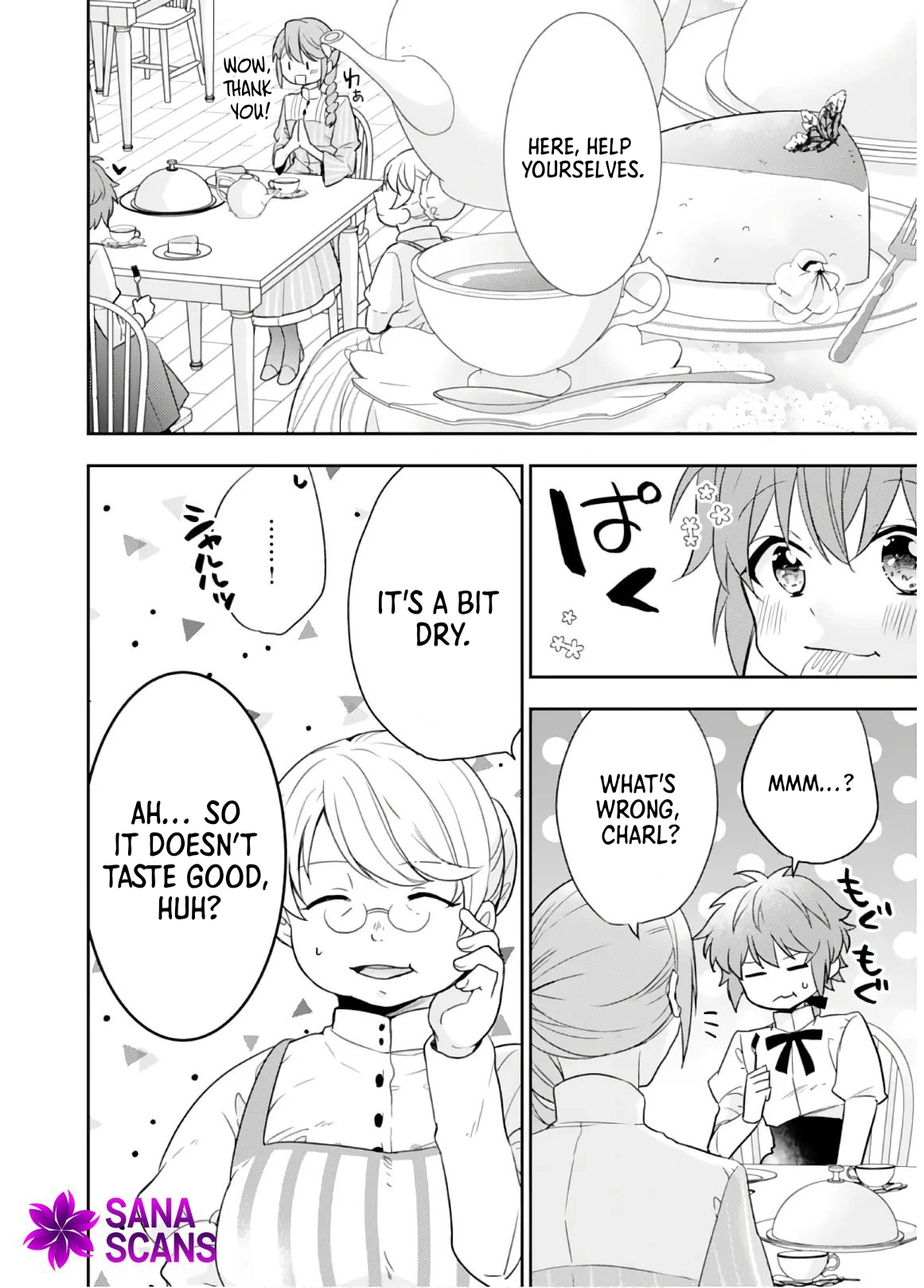 The Happy Restaurant’s Otherworldly Meals Chapter 3 Page 18