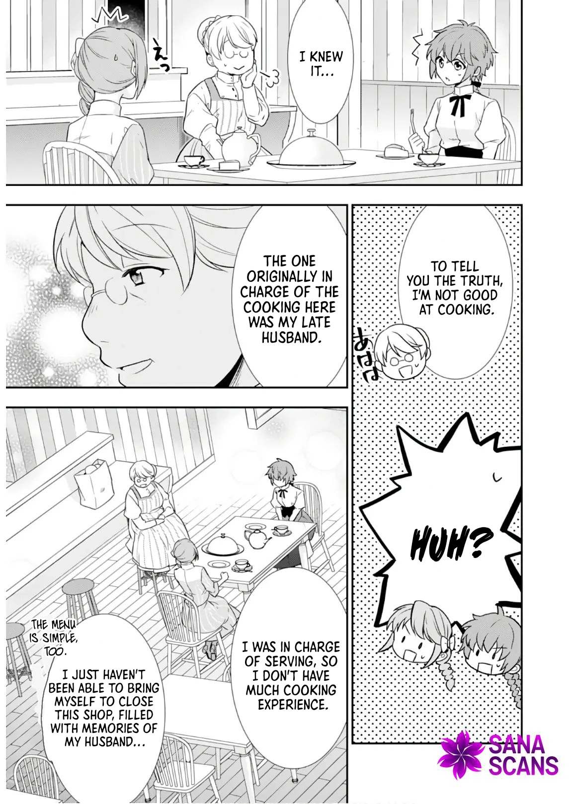 The Happy Restaurant’s Otherworldly Meals Chapter 3 Page 19