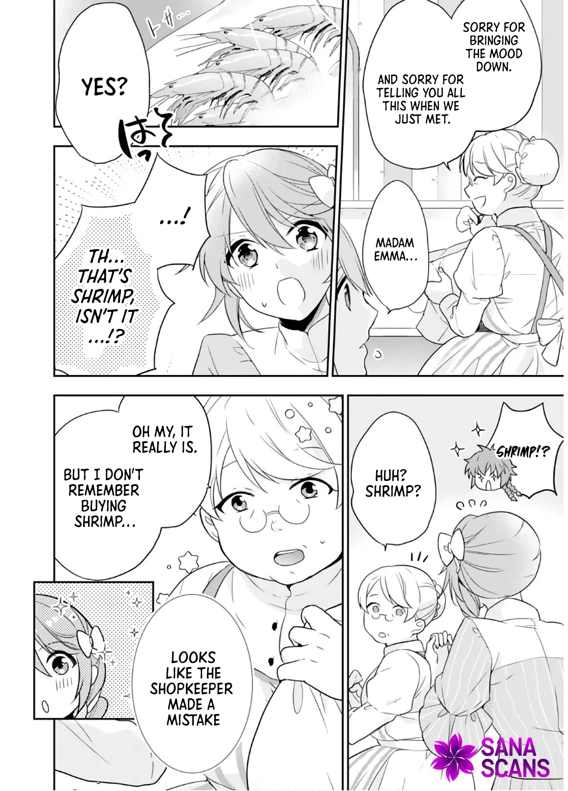 The Happy Restaurant’s Otherworldly Meals Chapter 3 Page 20