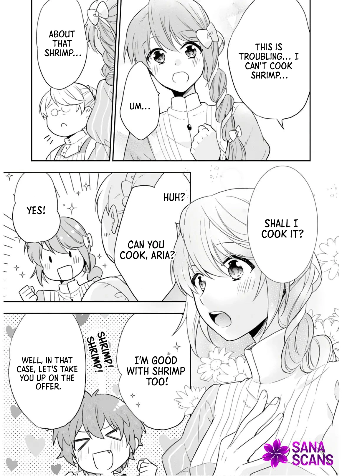 The Happy Restaurant’s Otherworldly Meals Chapter 3 Page 21