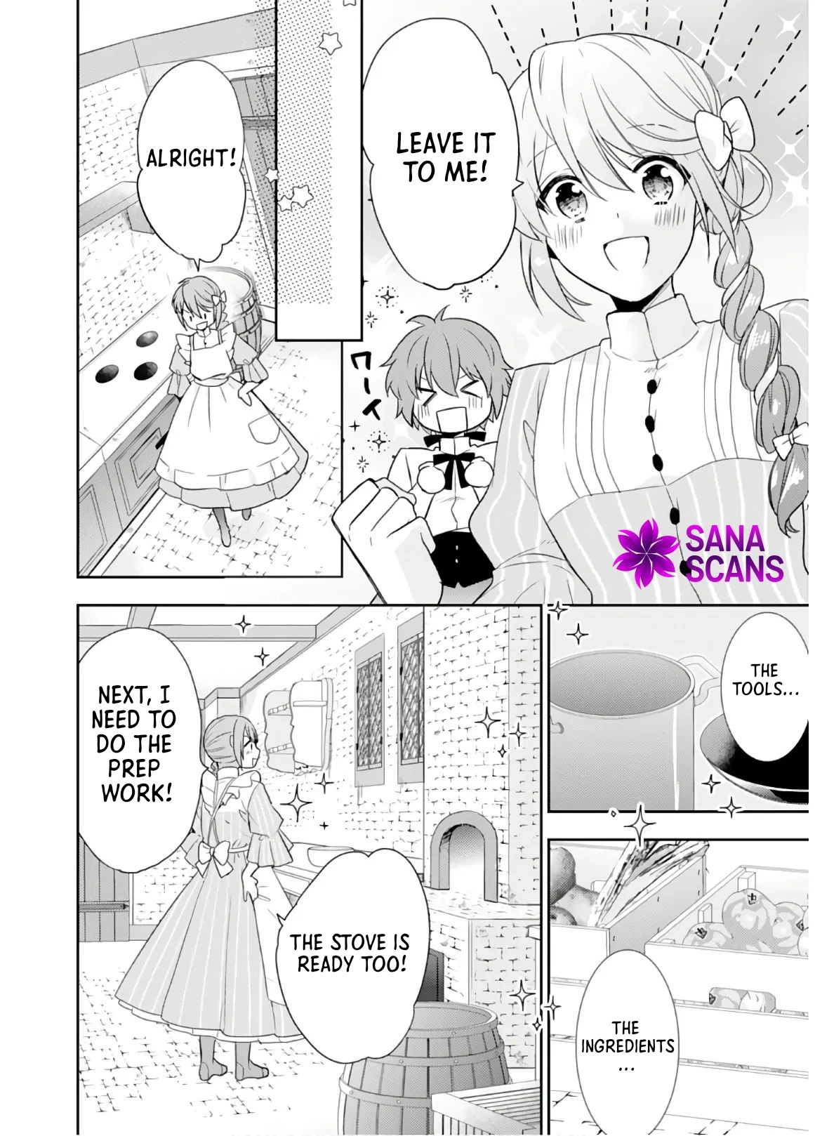 The Happy Restaurant’s Otherworldly Meals Chapter 3 Page 22