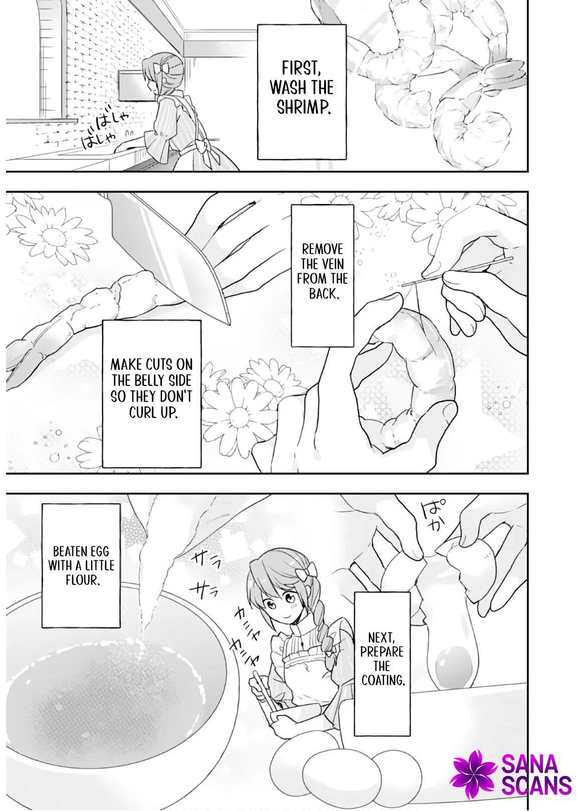 The Happy Restaurant’s Otherworldly Meals Chapter 3 Page 23