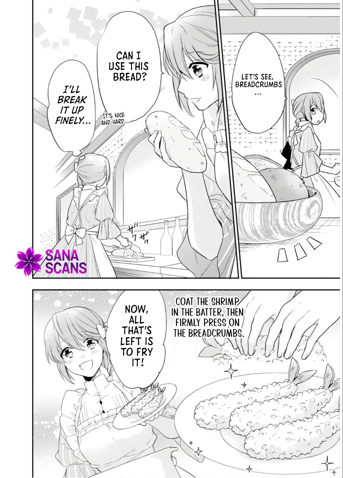 The Happy Restaurant’s Otherworldly Meals Chapter 3 Page 24