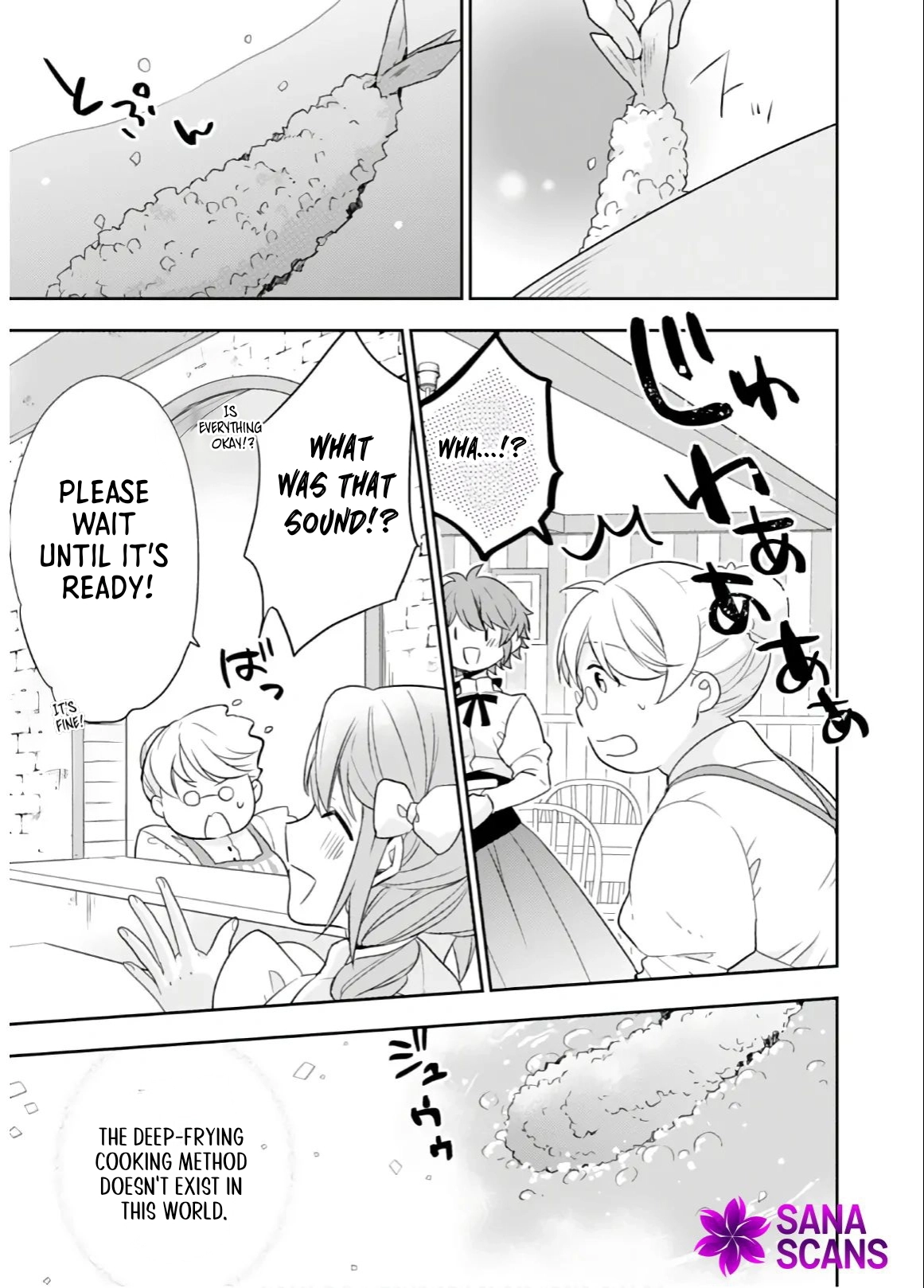 The Happy Restaurant’s Otherworldly Meals Chapter 3 Page 25