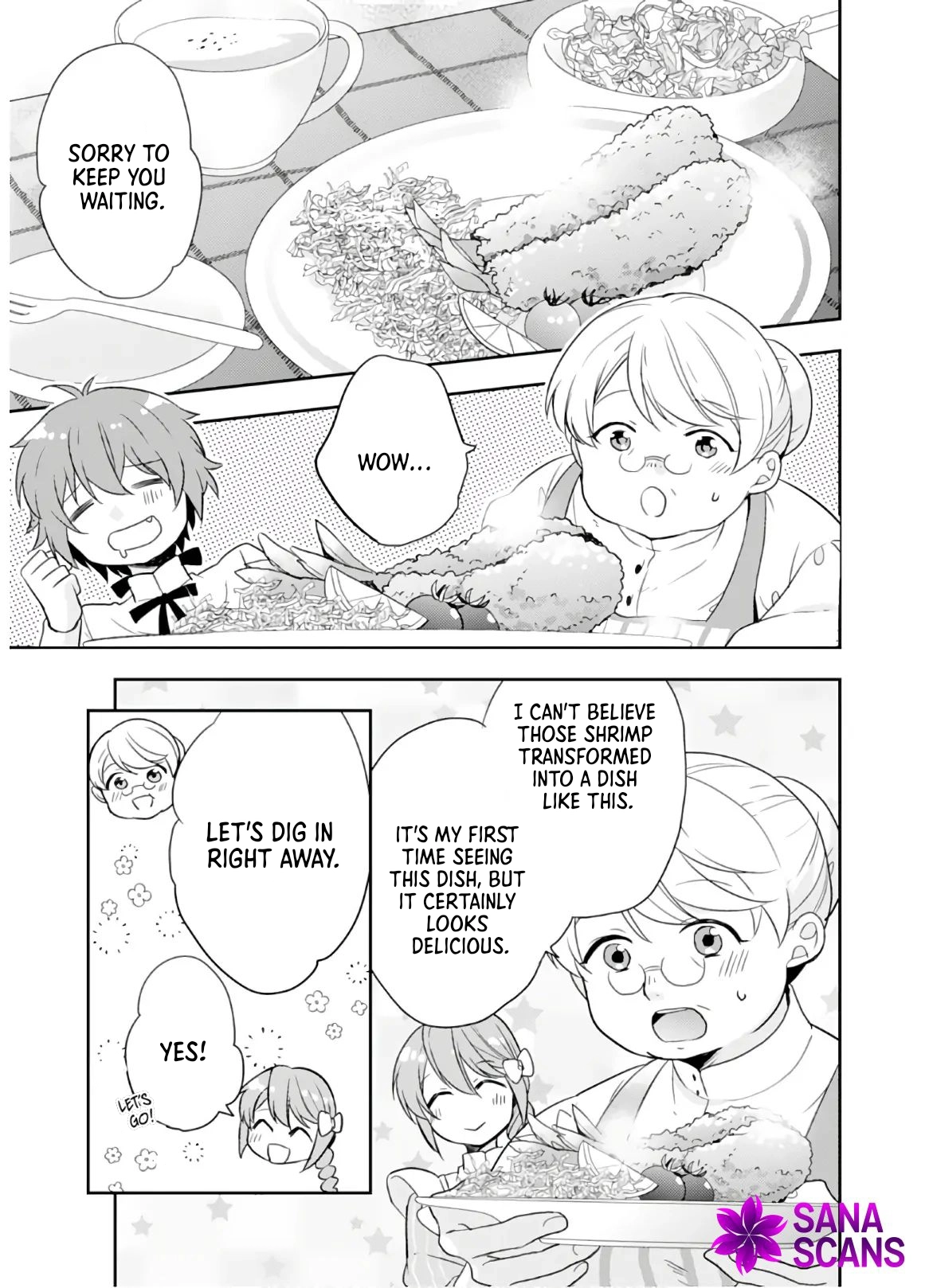 The Happy Restaurant’s Otherworldly Meals Chapter 3 Page 27