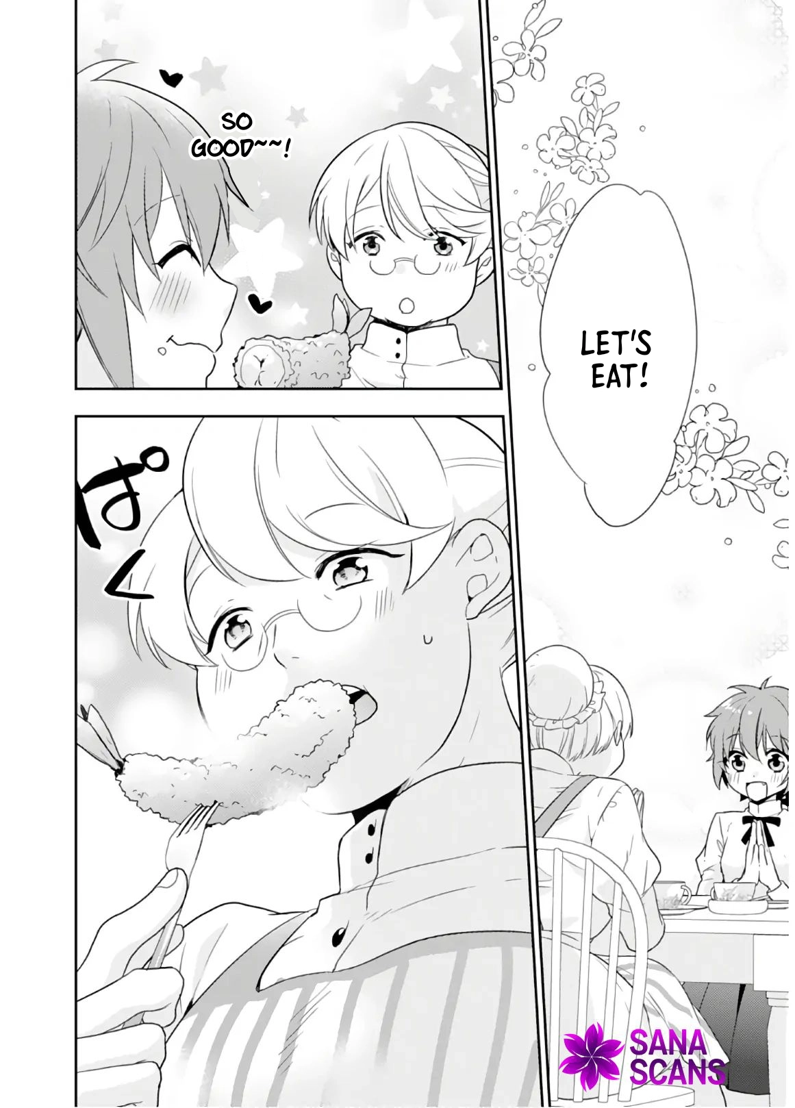 The Happy Restaurant’s Otherworldly Meals Chapter 3 Page 28