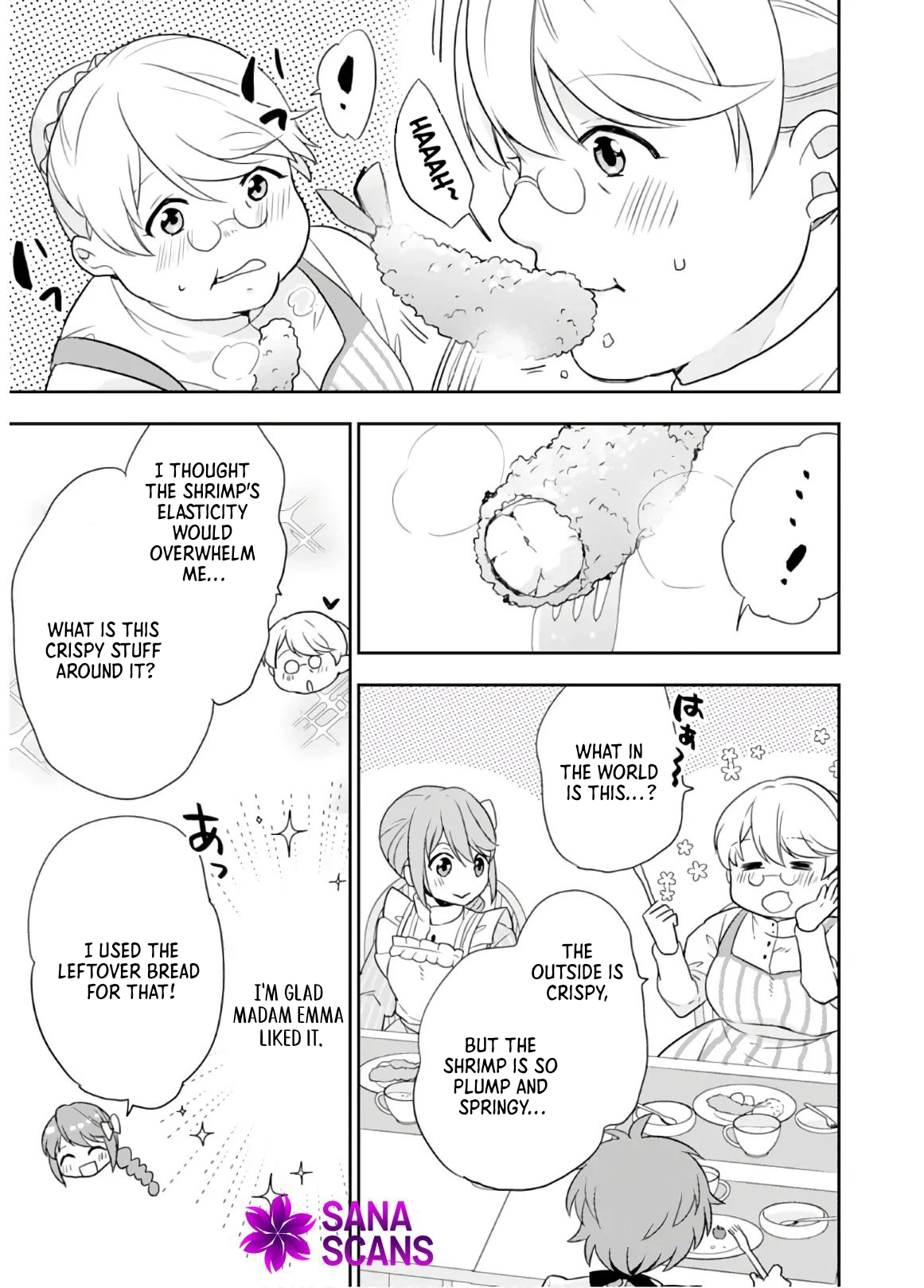 The Happy Restaurant’s Otherworldly Meals Chapter 3 Page 29