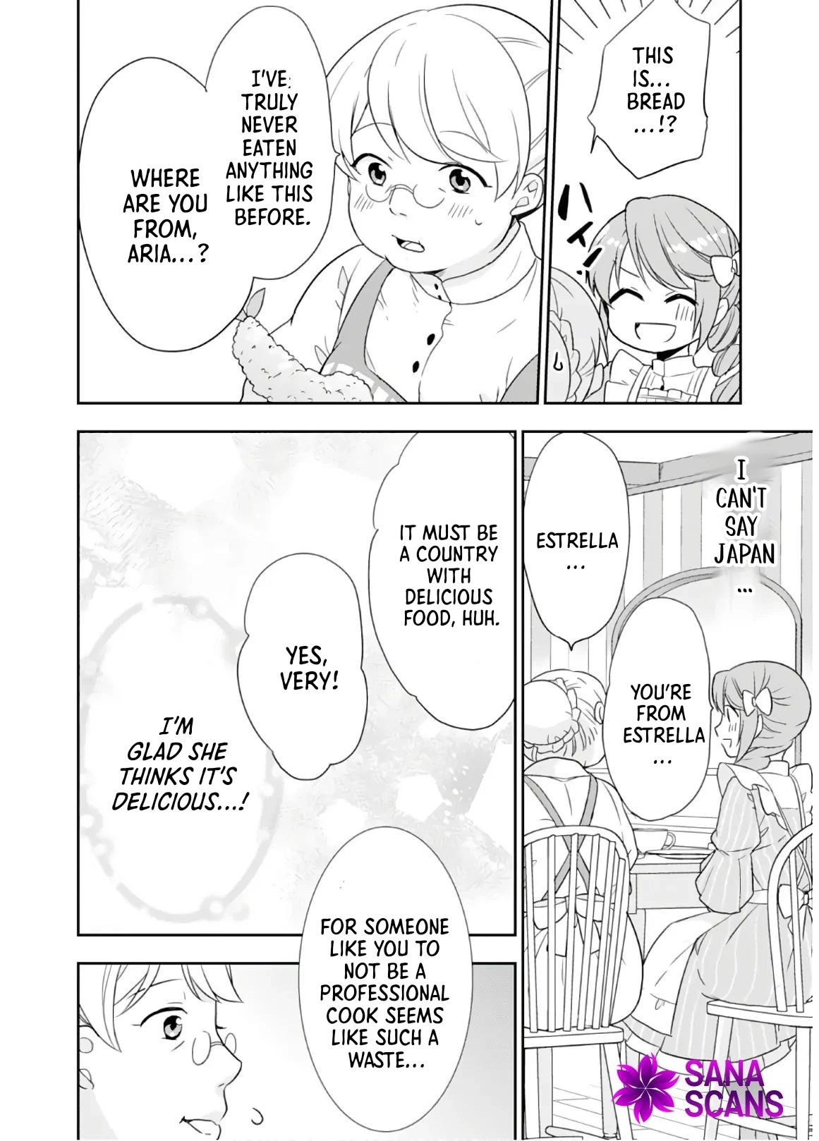 The Happy Restaurant’s Otherworldly Meals Chapter 3 Page 30