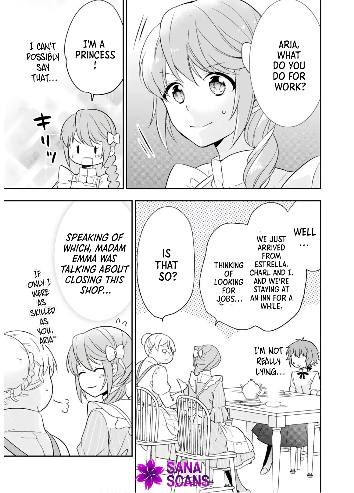 The Happy Restaurant’s Otherworldly Meals Chapter 3 Page 31