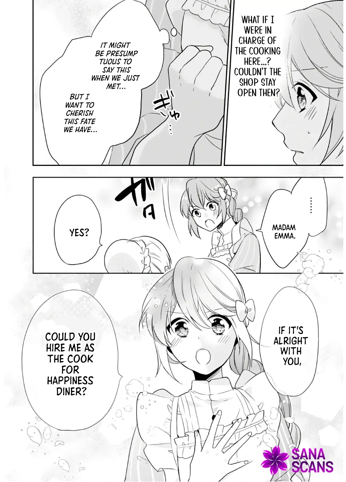 The Happy Restaurant’s Otherworldly Meals Chapter 3 Page 32