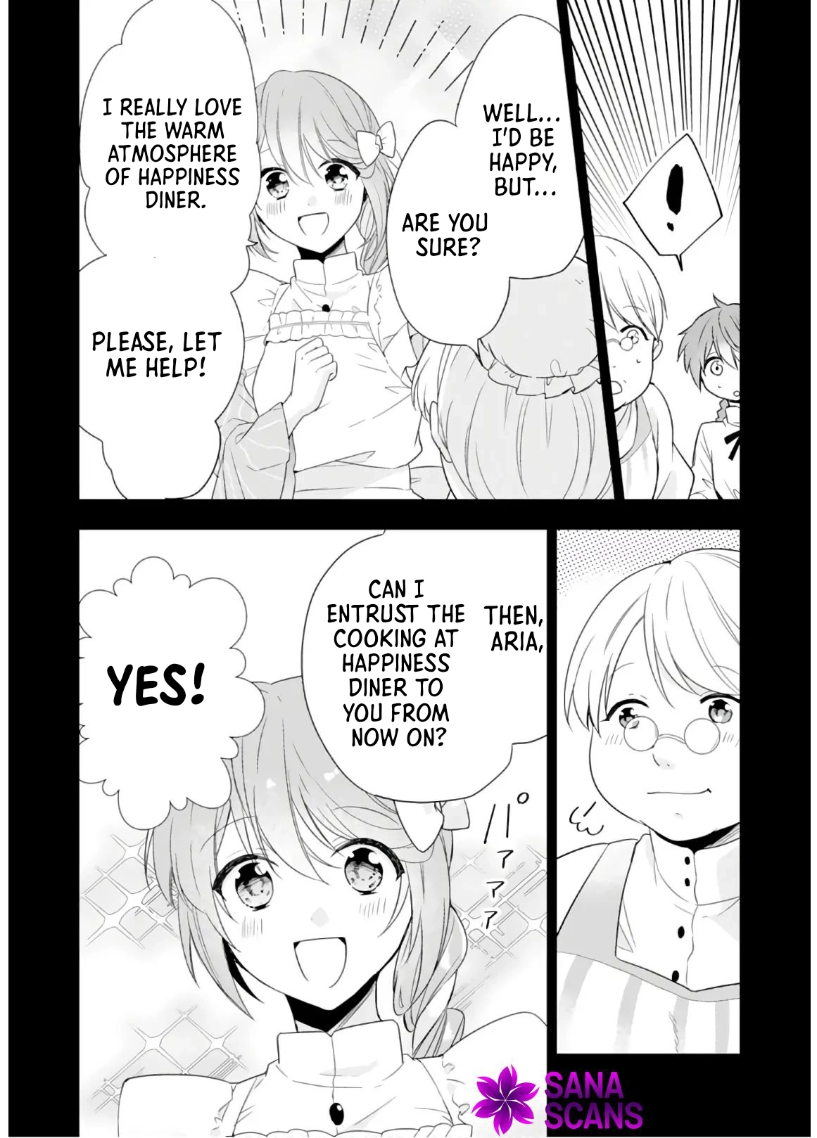 The Happy Restaurant’s Otherworldly Meals Chapter 4 Page 4