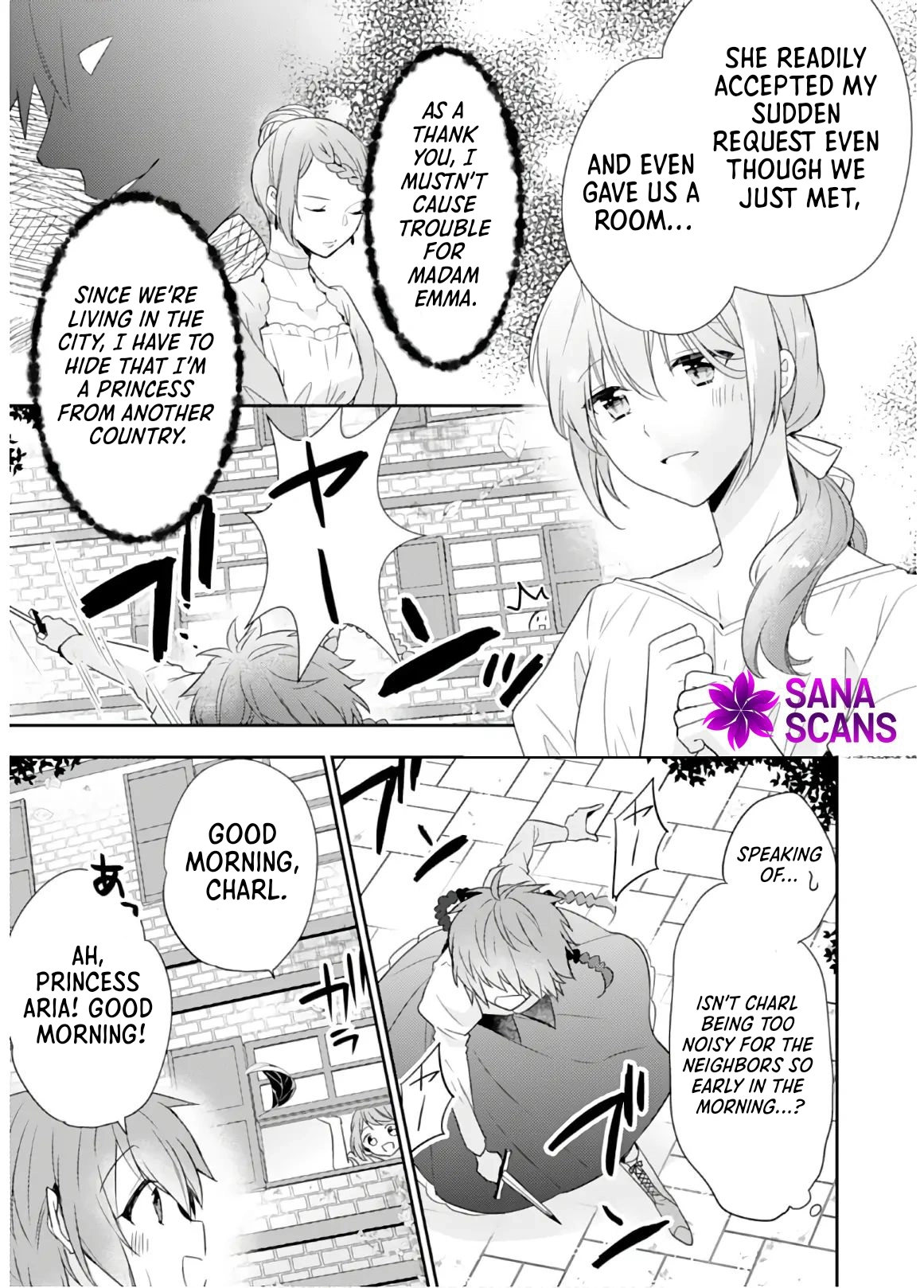 The Happy Restaurant’s Otherworldly Meals Chapter 4 Page 5