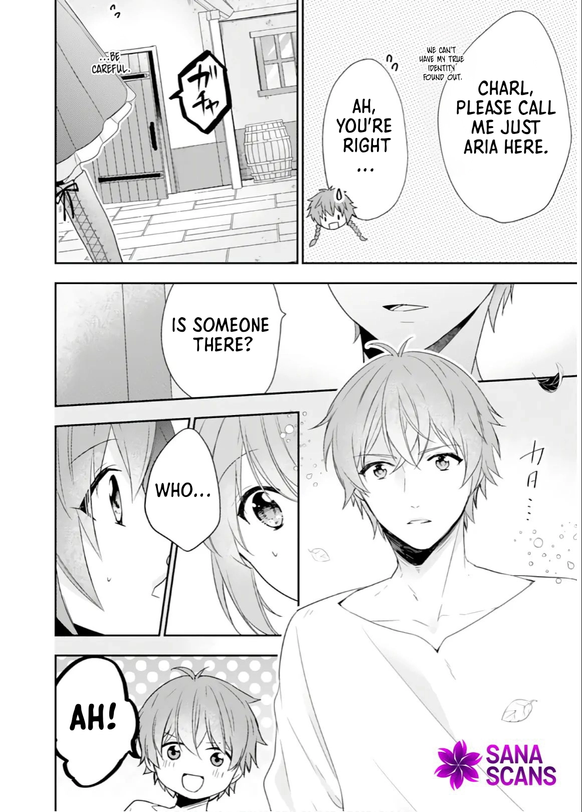 The Happy Restaurant’s Otherworldly Meals Chapter 4 Page 6