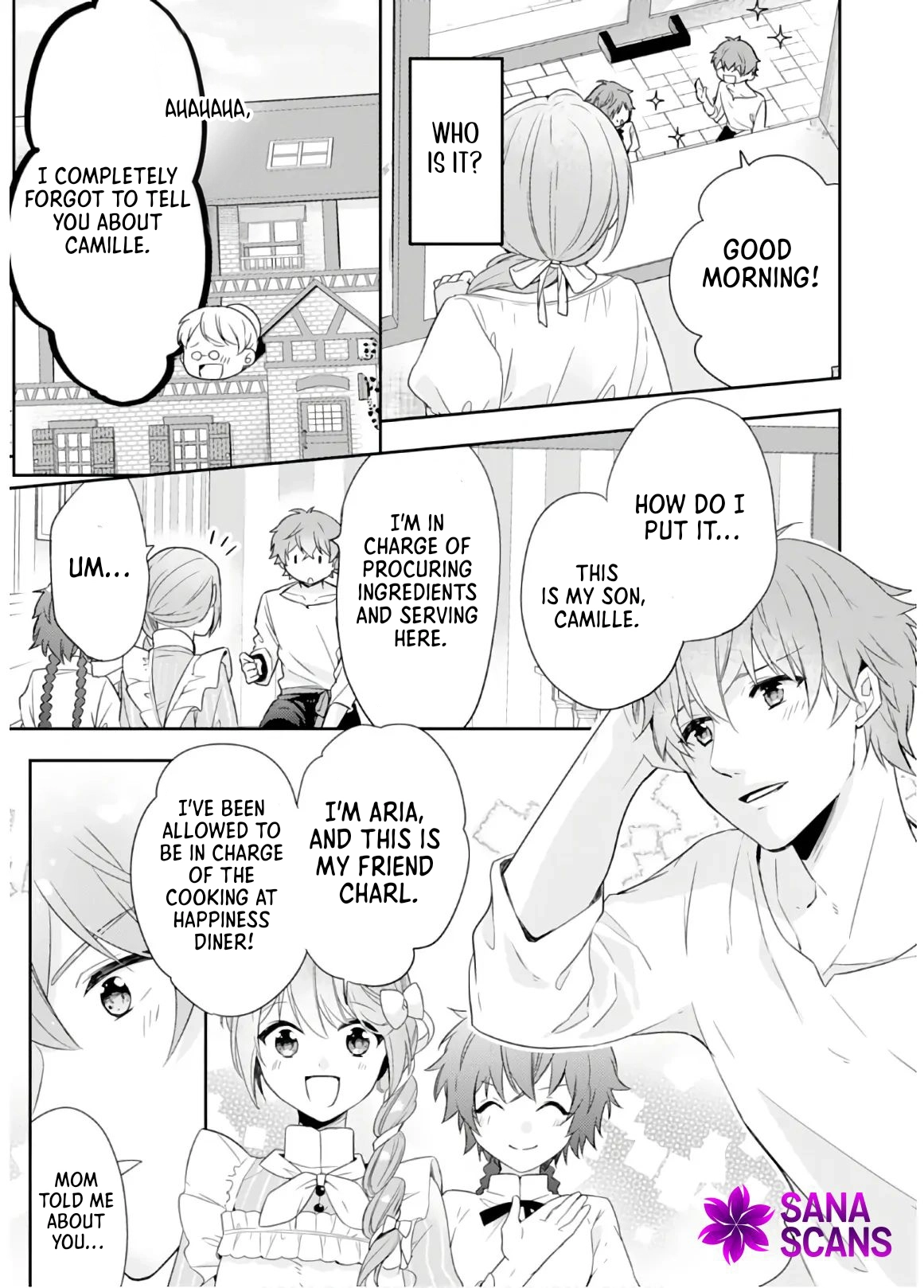 The Happy Restaurant’s Otherworldly Meals Chapter 4 Page 7