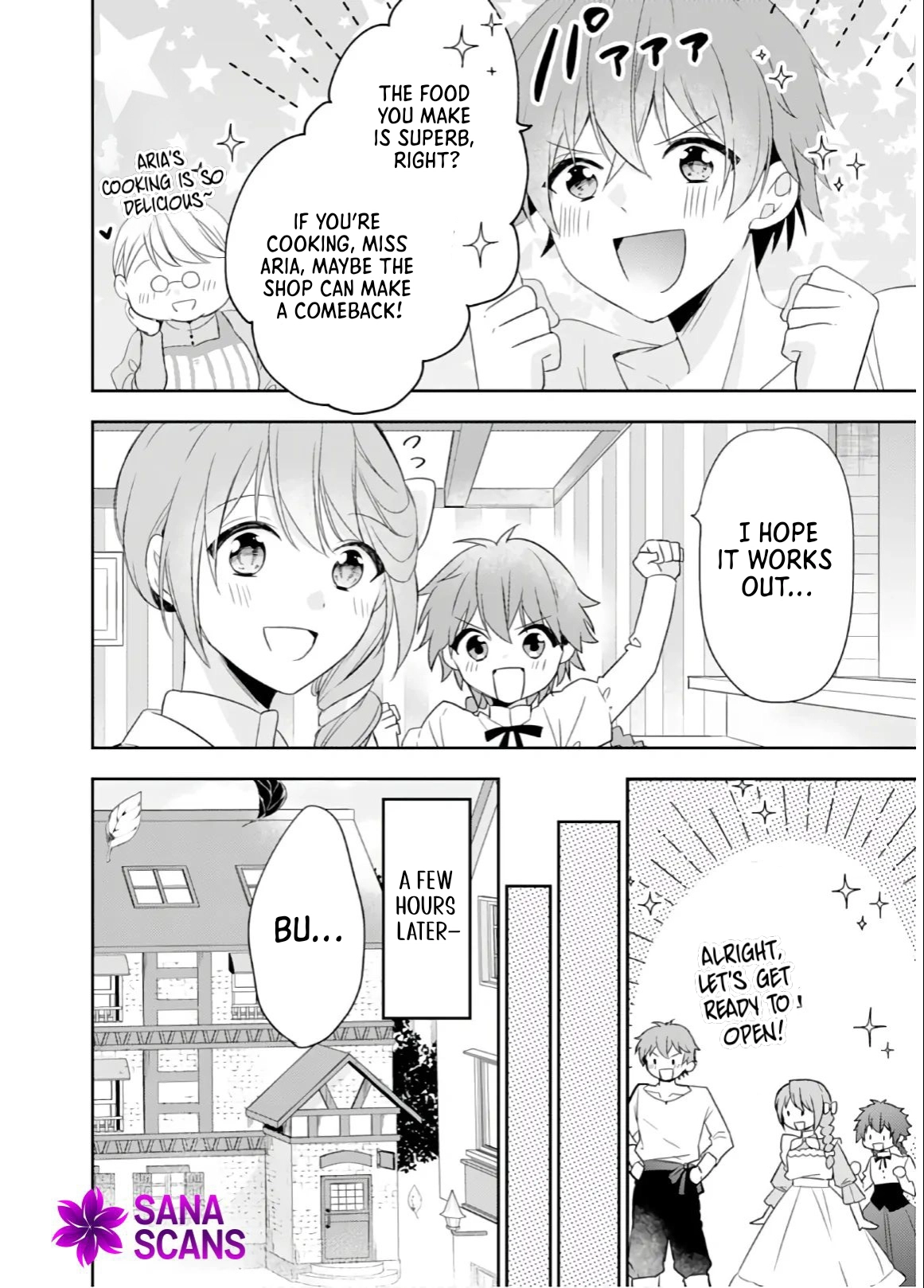 The Happy Restaurant’s Otherworldly Meals Chapter 4 Page 8