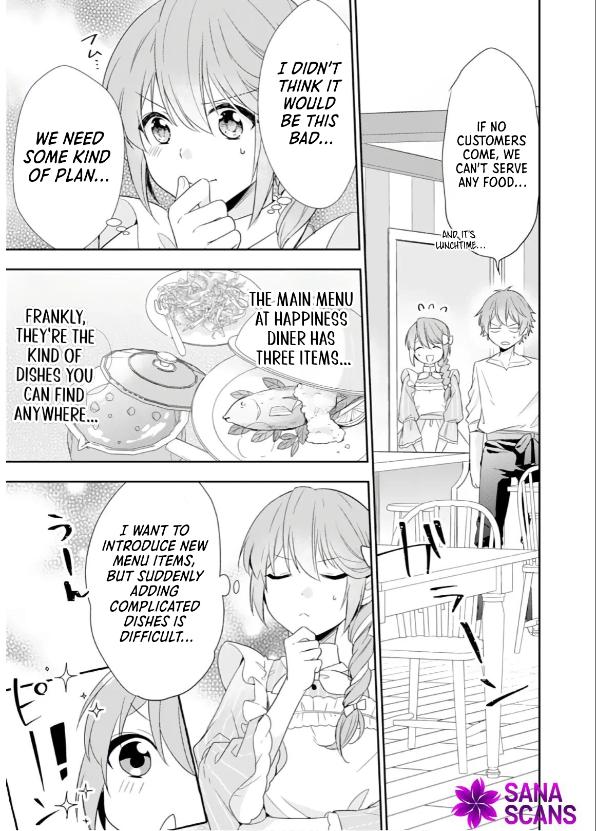 The Happy Restaurant’s Otherworldly Meals Chapter 4 Page 9