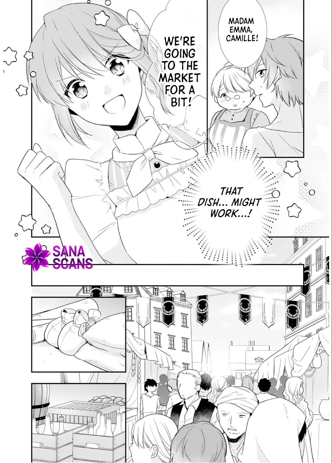 The Happy Restaurant’s Otherworldly Meals Chapter 4 Page 10