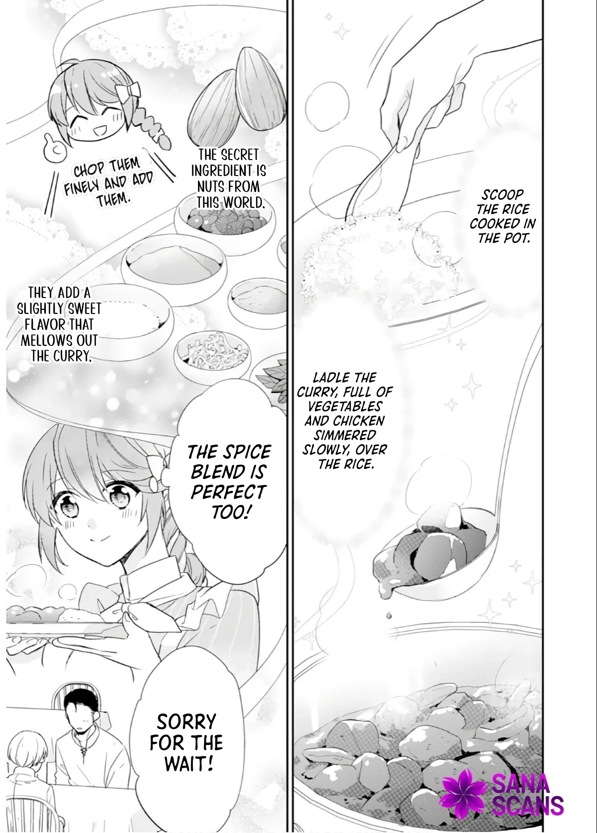 The Happy Restaurant’s Otherworldly Meals Chapter 4 Page 17