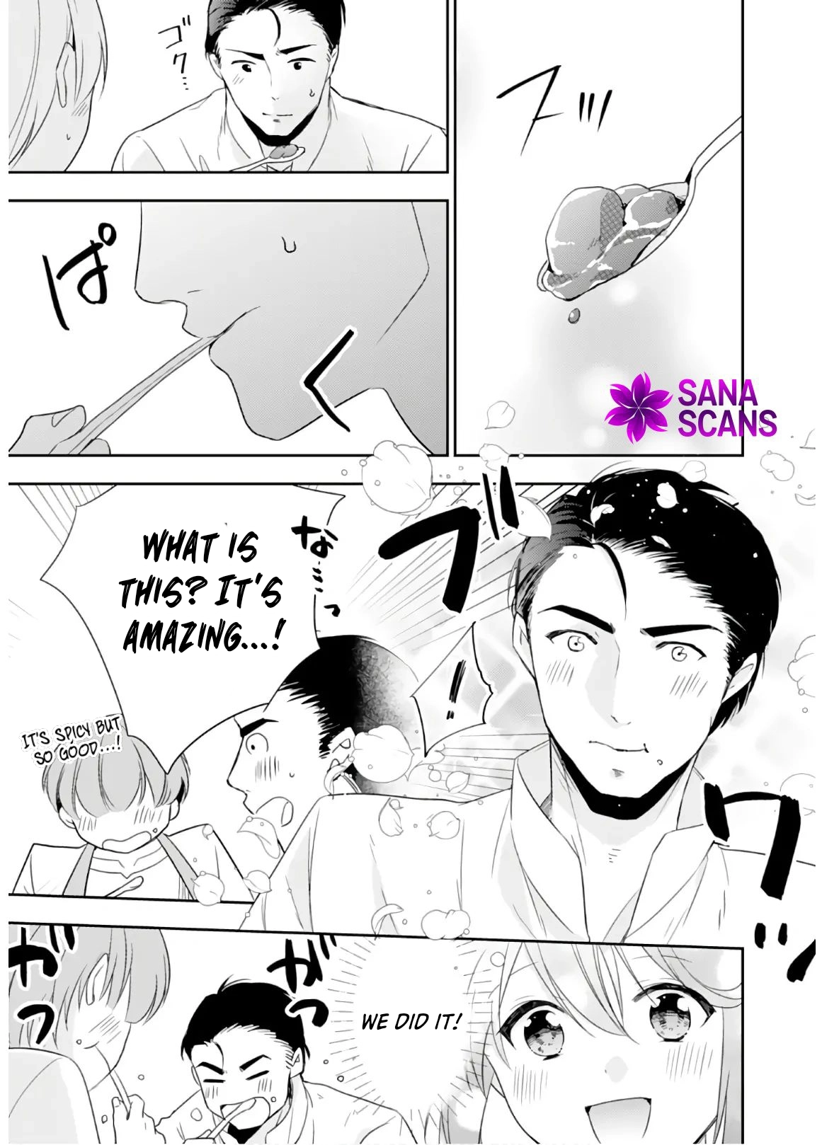 The Happy Restaurant’s Otherworldly Meals Chapter 4 Page 19