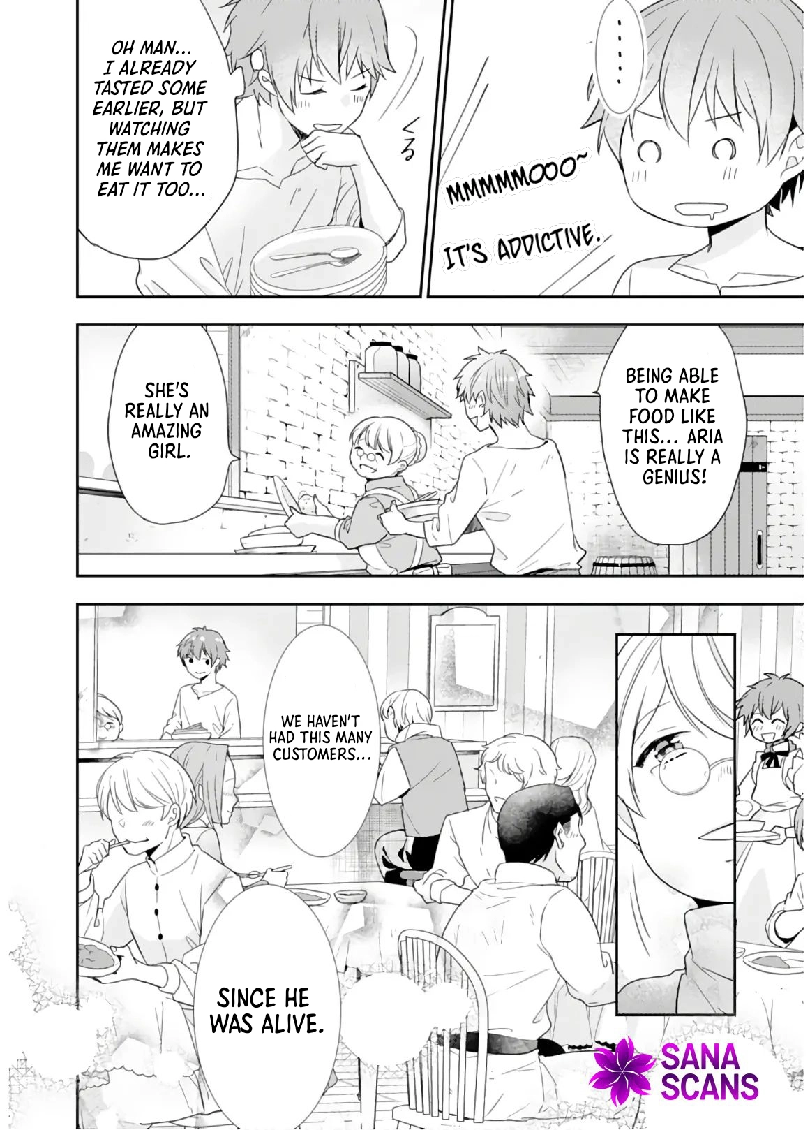 The Happy Restaurant’s Otherworldly Meals Chapter 4 Page 20