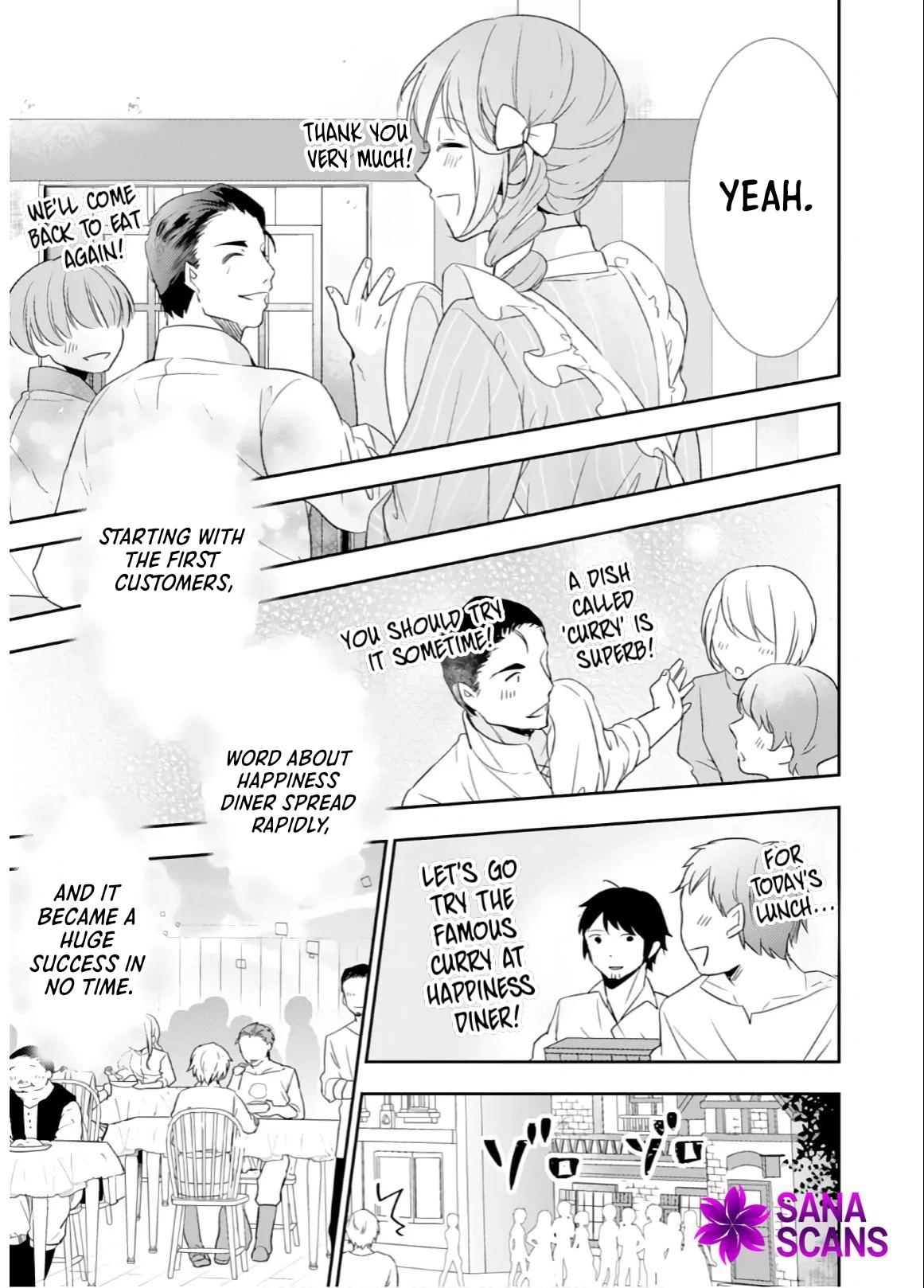 The Happy Restaurant’s Otherworldly Meals Chapter 4 Page 21