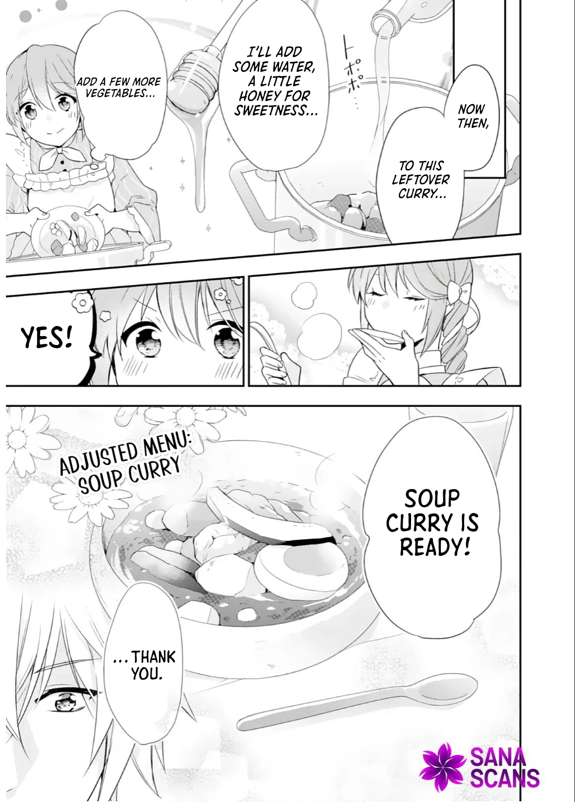 The Happy Restaurant’s Otherworldly Meals Chapter 4 Page 25
