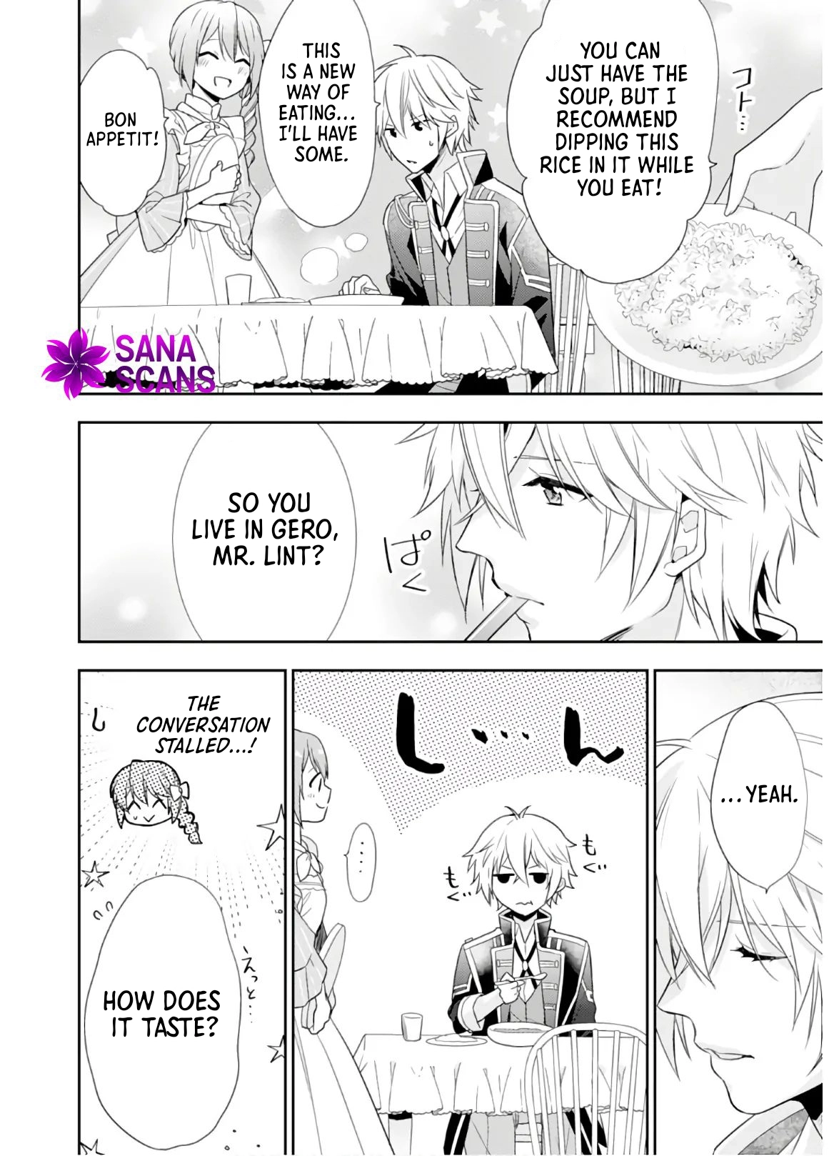 The Happy Restaurant’s Otherworldly Meals Chapter 4 Page 26
