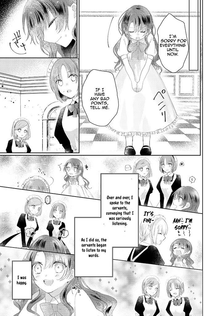 The Hated Duke’s Daughter Chapter 1 Page 21