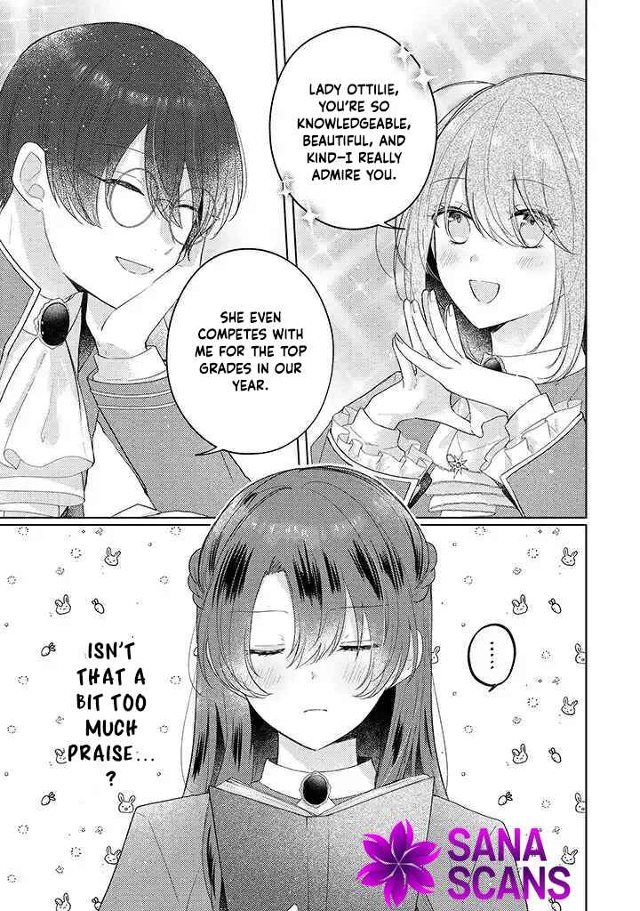 The Hated Duke’s Daughter Chapter 12 - CH12 Page 3