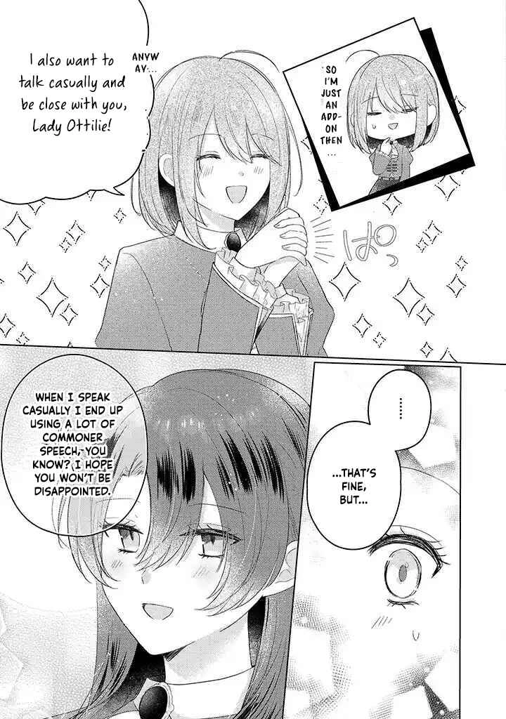 The Hated Duke’s Daughter Chapter 12 - CH12 Page 7