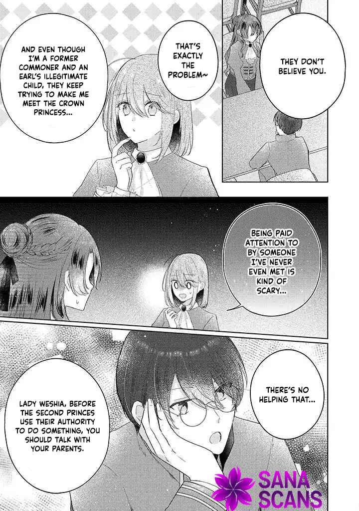 The Hated Duke’s Daughter Chapter 12 - CH12 Page 9