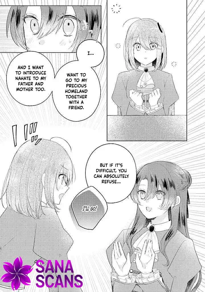The Hated Duke’s Daughter Chapter 12 - CH12 Page 21
