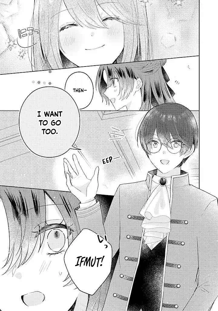 The Hated Duke’s Daughter Chapter 12 - CH12 Page 23