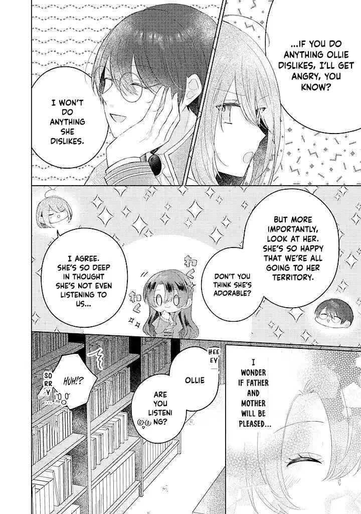 The Hated Duke’s Daughter Chapter 12 - CH12 Page 26