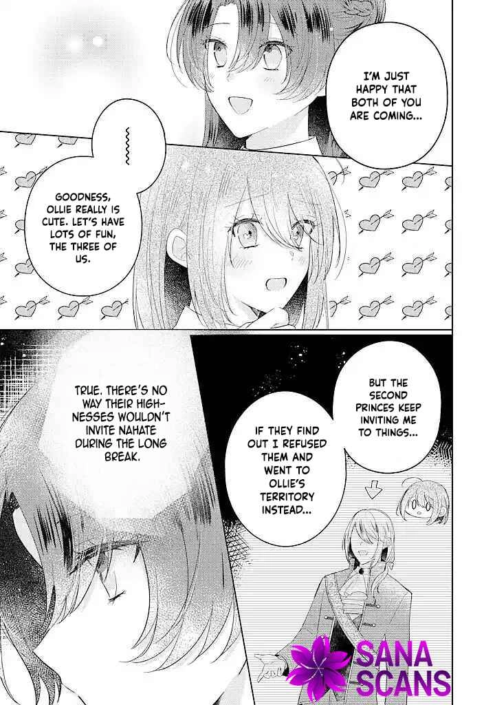 The Hated Duke’s Daughter Chapter 12 - CH12 Page 27