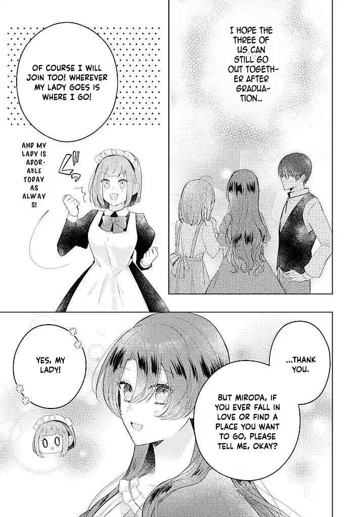 The Hated Duke’s Daughter Chapter 12 - CH12 Page 33