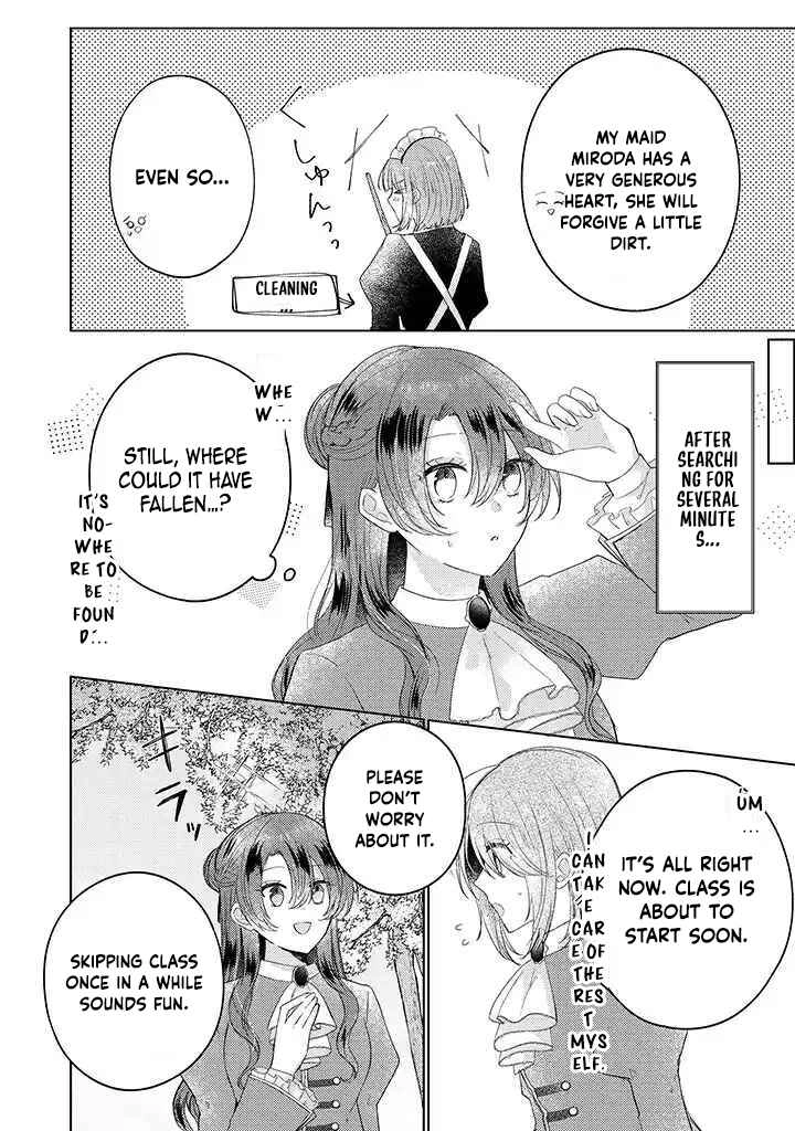The Hated Duke’s Daughter Chapter 11 - ch11 Page 8