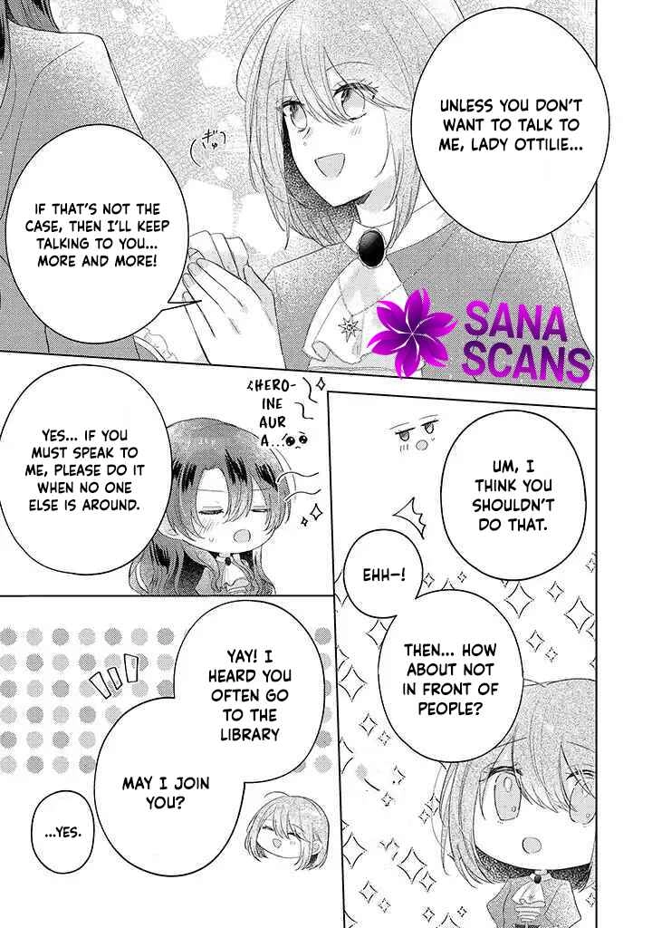 The Hated Duke’s Daughter Chapter 11 - ch11 Page 15