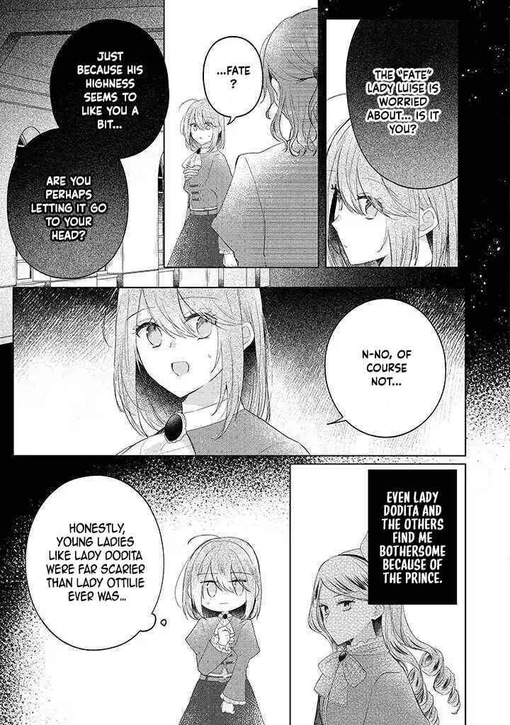 The Hated Duke’s Daughter Chapter 11 - ch11 Page 19
