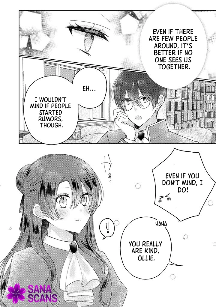 The Hated Duke’s Daughter Chapter 10 - . Page 6