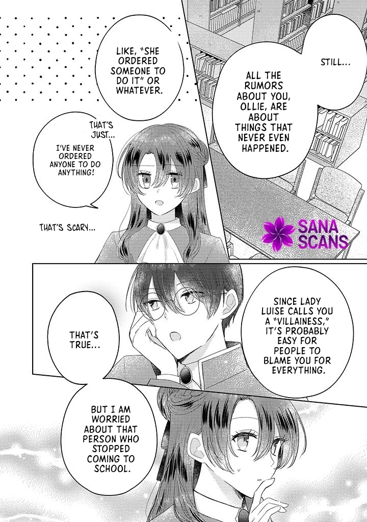 The Hated Duke’s Daughter Chapter 10 - . Page 8