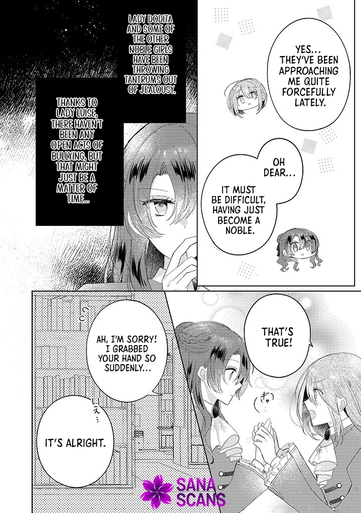 The Hated Duke’s Daughter Chapter 10 - . Page 22