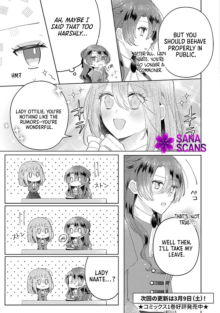 The Hated Duke’s Daughter Chapter 10 - . Page 23