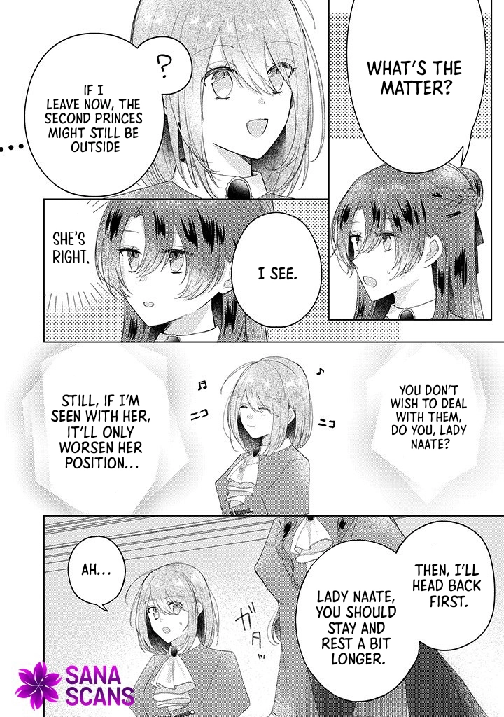 The Hated Duke’s Daughter Chapter 10 - . Page 24