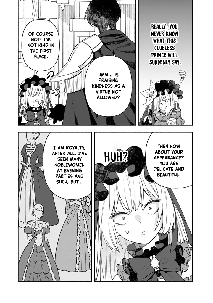 The Heinous Villainess’s Mistaken Path to Saving the Nation. Chapter 4 Page 5