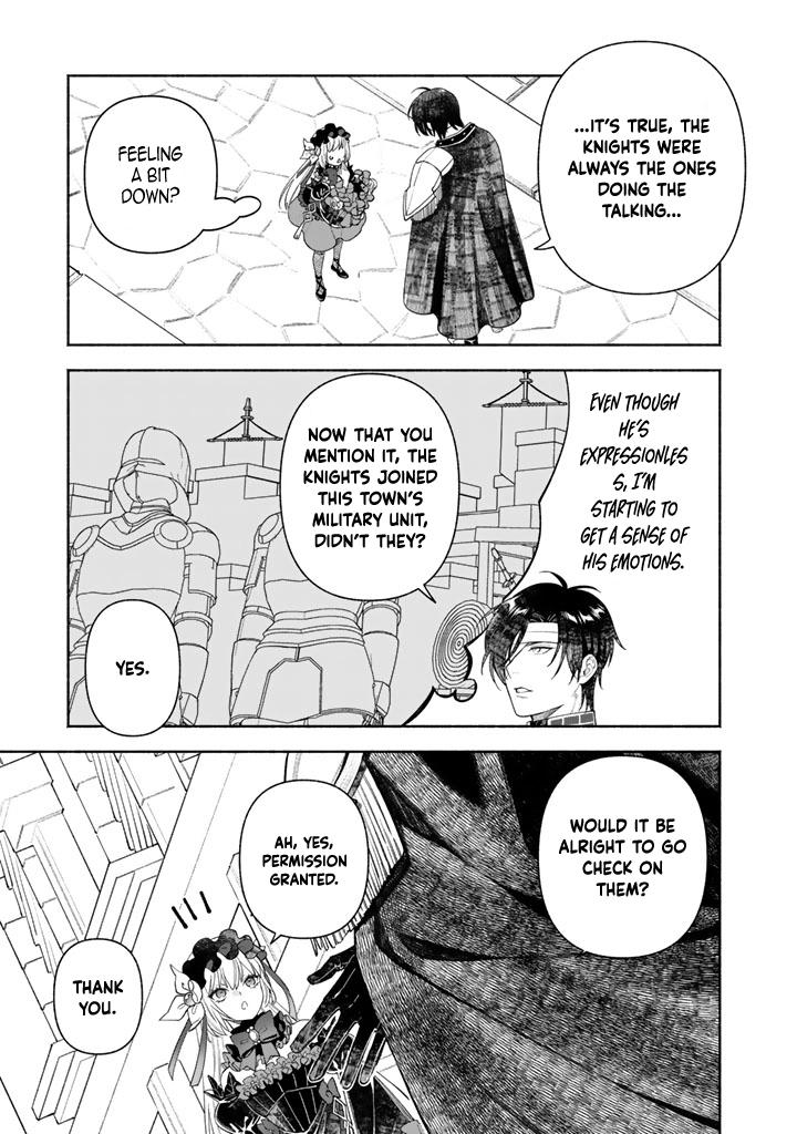 The Heinous Villainess’s Mistaken Path to Saving the Nation. Chapter 4 Page 9