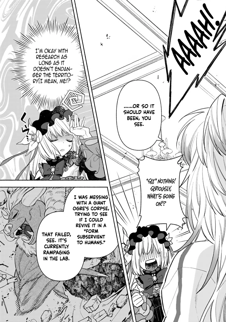 The Heinous Villainess’s Mistaken Path to Saving the Nation. Chapter 5 Page 6