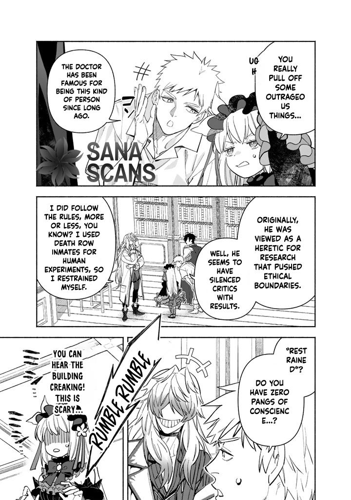 The Heinous Villainess’s Mistaken Path to Saving the Nation. Chapter 5 Page 7