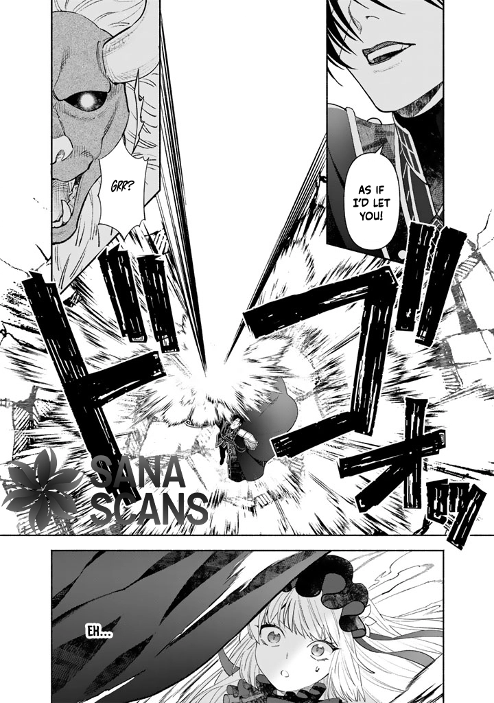 The Heinous Villainess’s Mistaken Path to Saving the Nation. Chapter 5 Page 13