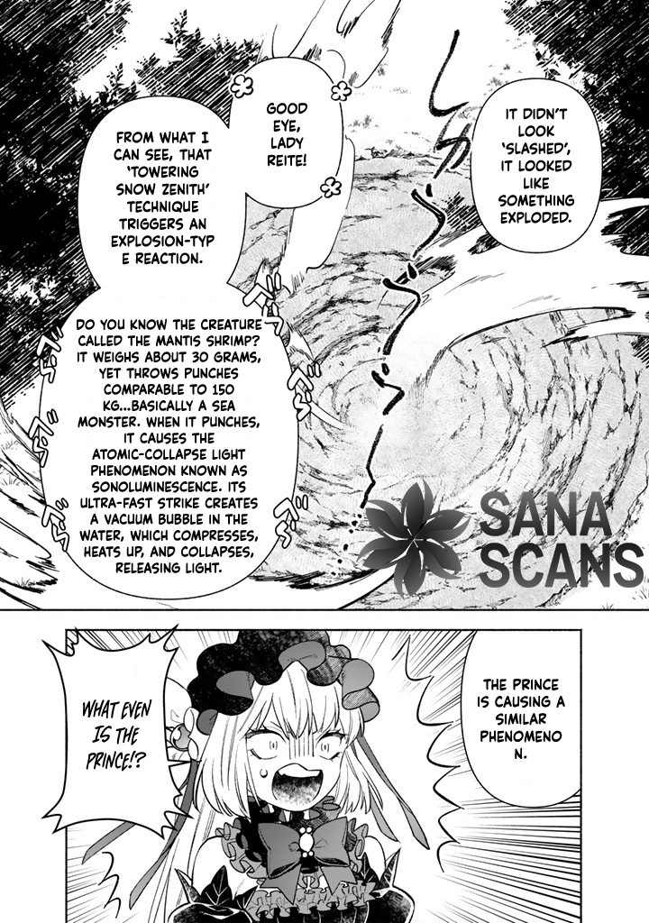 The Heinous Villainess’s Mistaken Path to Saving the Nation. Chapter 5 Page 24